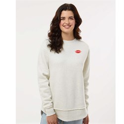 Image of Weekend Crewneck, Natural Heather